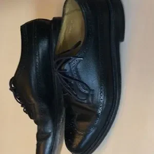 Florsheim Imperial Kenmore Wingtip. Size 12 Black. Florsheim | Shoes | Florsheim Imperial Kenmore Wingtip Size  main image 4